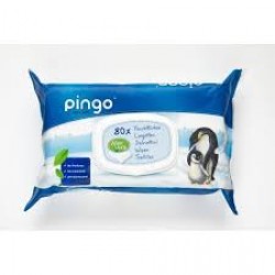 Salviette baby PINGO biodegradabili 80pz